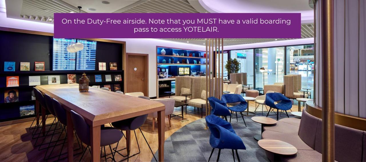 Yotelair Istanbul Airport, Duty Free - International Transit Area Kültér fotó