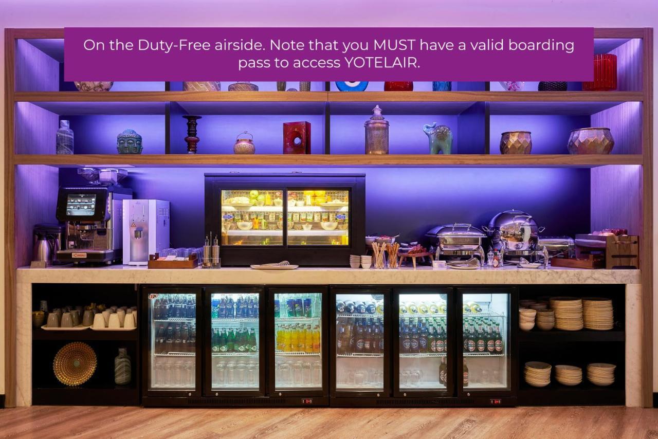 Yotelair Istanbul Airport, Duty Free - International Transit Area Kültér fotó